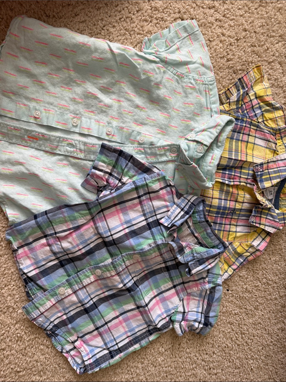 2T Bundle of Button-Up Shirts